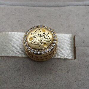 🔥🔥Pandora Island Of Sicily Italy Exclusive Trinacria Symbol Logo Charm